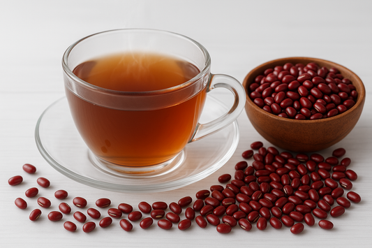 あずき茶の魅力に迫る！健康と美味しさの秘密